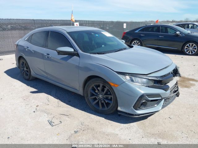 honda civic 2020 shhfk7h66lu204621