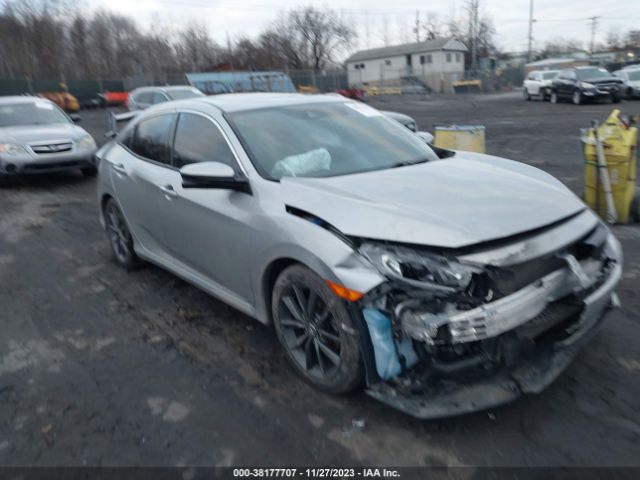 honda civic 2020 shhfk7h66lu408397