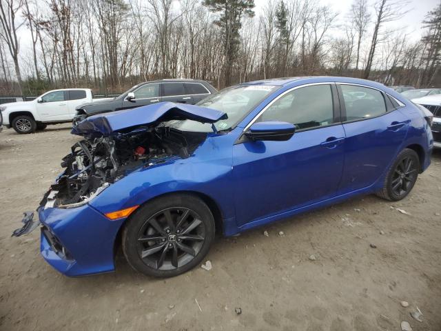 honda civic 2021 shhfk7h66mu217483