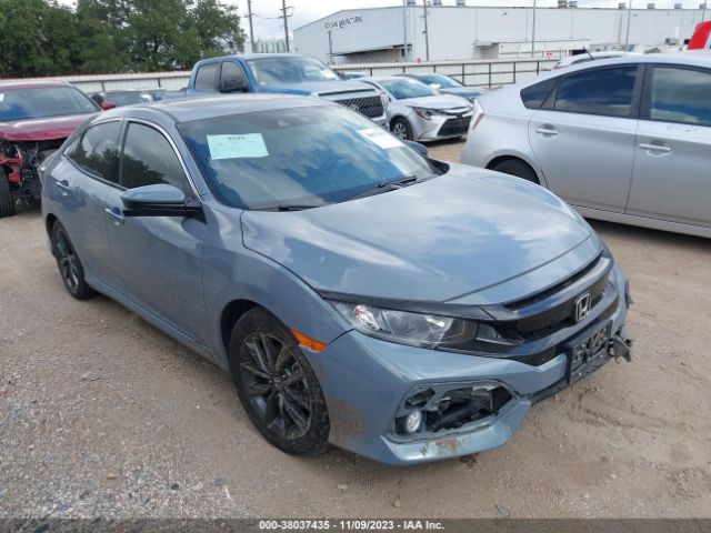 honda civic 2021 shhfk7h66mu219282