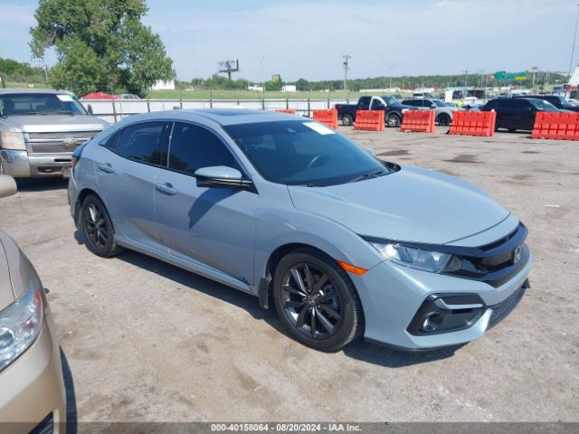 honda civic 2021 shhfk7h66mu230296