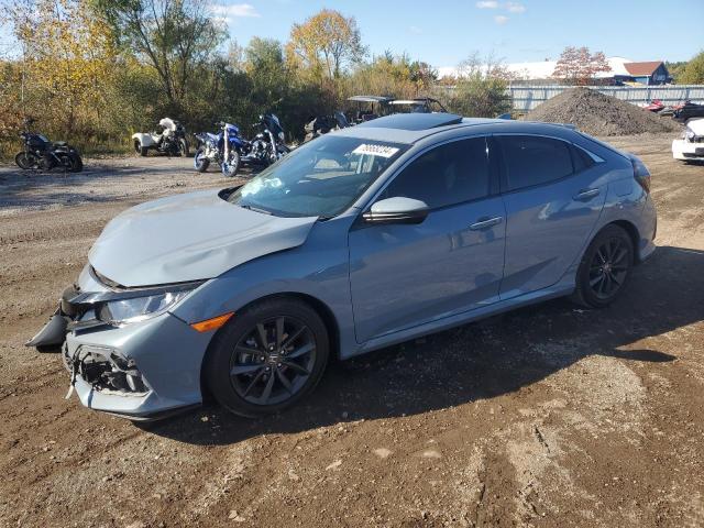 honda civic ex 2021 shhfk7h66mu231111