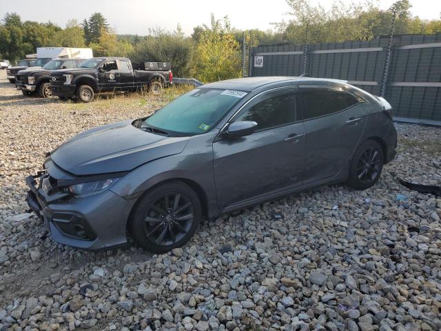 honda civic ex 2021 shhfk7h66mu416288