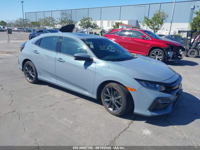 honda civic 2021 shhfk7h66mu422592