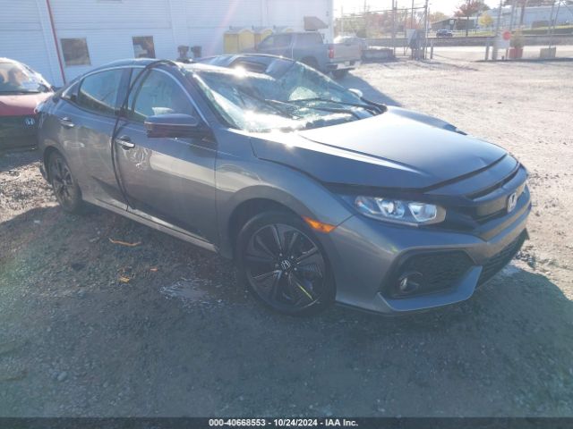 honda civic 2019 shhfk7h67ku211060