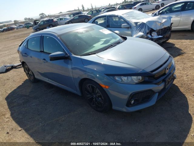 honda civic 2019 shhfk7h67ku409637