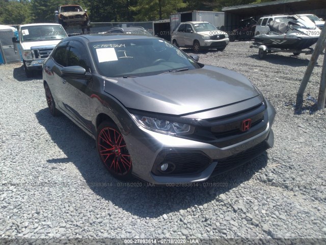 honda civic hatchback 2019 shhfk7h67ku412053