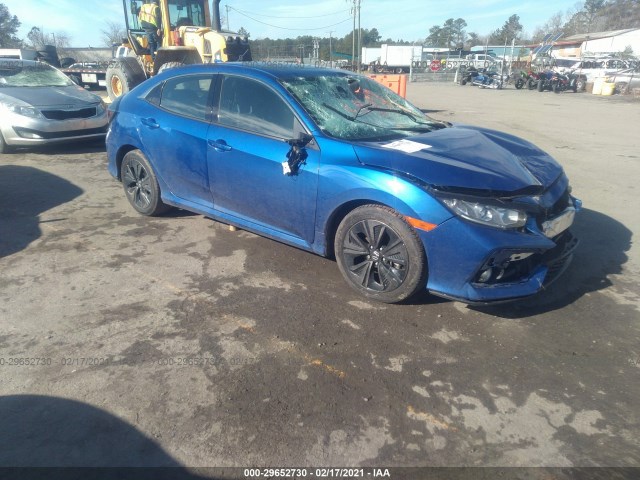 honda civic 2019 shhfk7h67ku425191