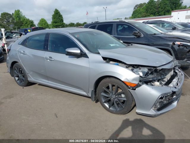 honda civic 2020 shhfk7h67lu205776