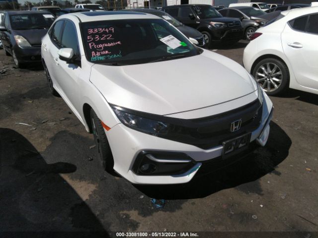 honda civic hatchback 2020 shhfk7h67lu405475