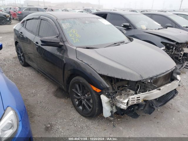 honda civic 2020 shhfk7h67lu405489