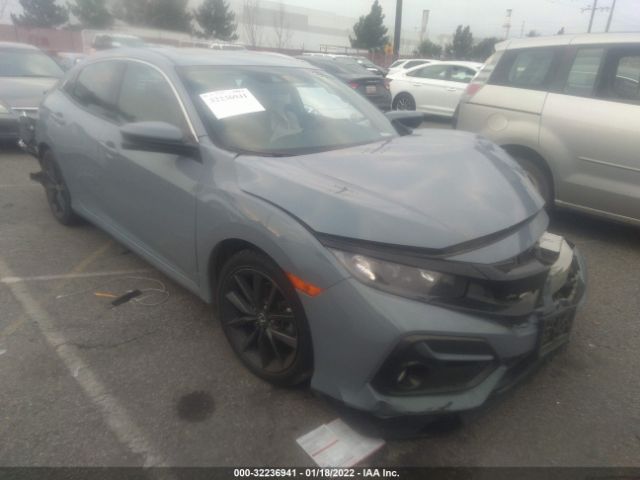 honda civic hatchback 2020 shhfk7h67lu405525