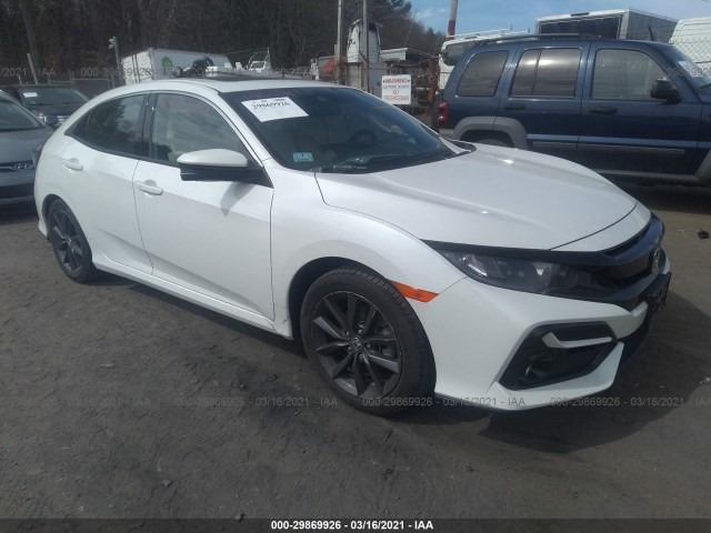 honda civic hatchback 2020 shhfk7h67lu418646