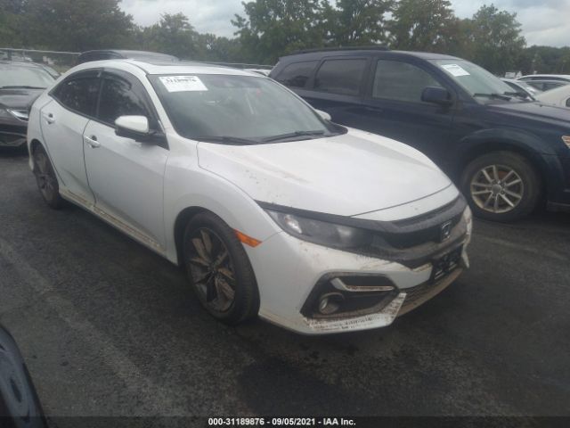 honda civic hatchback 2020 shhfk7h67lu423040