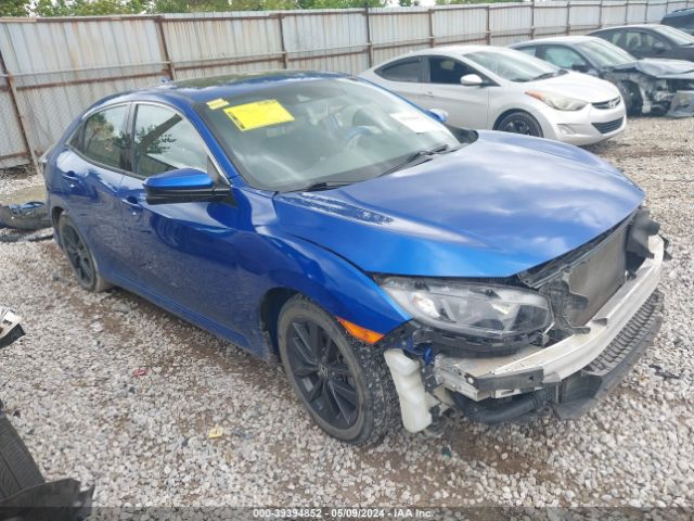 honda civic 2021 shhfk7h67mu217489