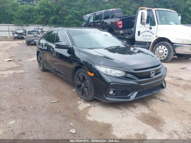 honda civic 2018 shhfk7h68ju206836