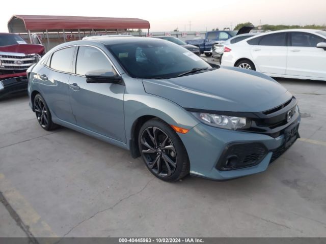 honda civic 2019 shhfk7h68ku207731