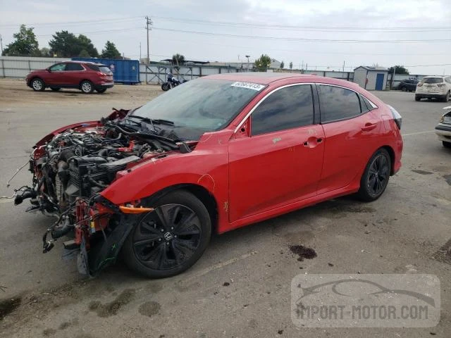 honda civic 2019 shhfk7h68ku220088