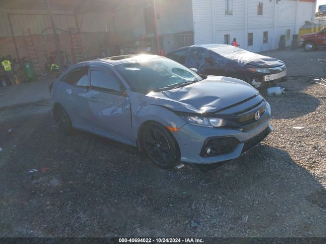 honda civic 2019 shhfk7h68ku226215