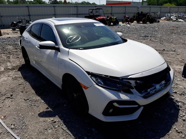 honda civic ex 2020 shhfk7h68lu201283