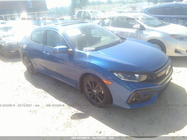 honda civic hatchback 2020 shhfk7h68lu220318