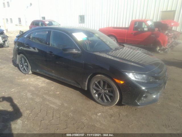 honda civic hatchback 2020 shhfk7h68lu407560