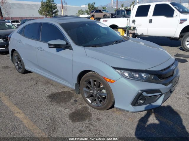 honda civic 2020 shhfk7h68lu407574