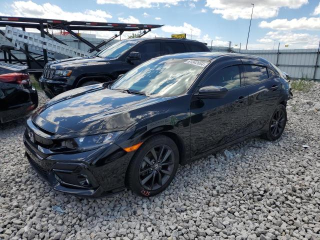 honda civic 2021 shhfk7h68mu215864