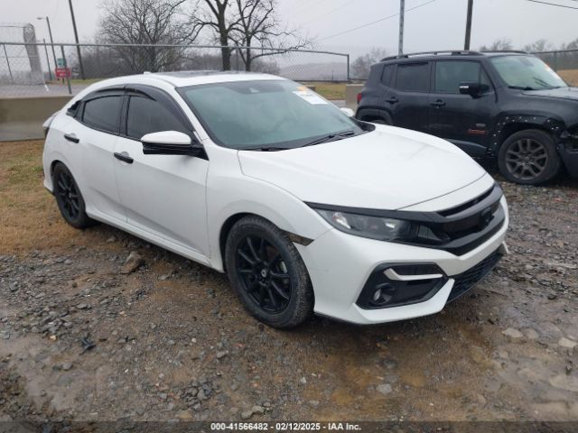 honda civic 2021 shhfk7h68mu222135