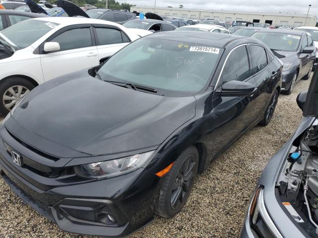 honda civic ex 2021 shhfk7h68mu227710