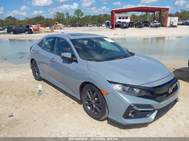 honda civic 2021 shhfk7h68mu230333