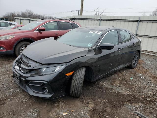 honda civic 2021 shhfk7h68mu402425