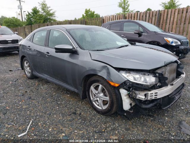 honda civic 2018 shhfk7h69ju400128