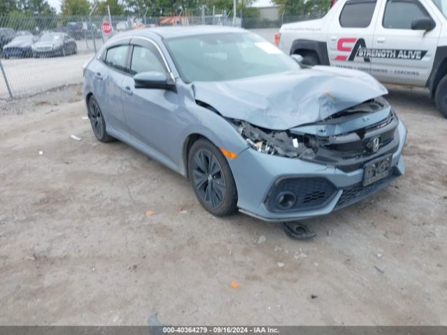 honda civic 2019 shhfk7h69ku202277