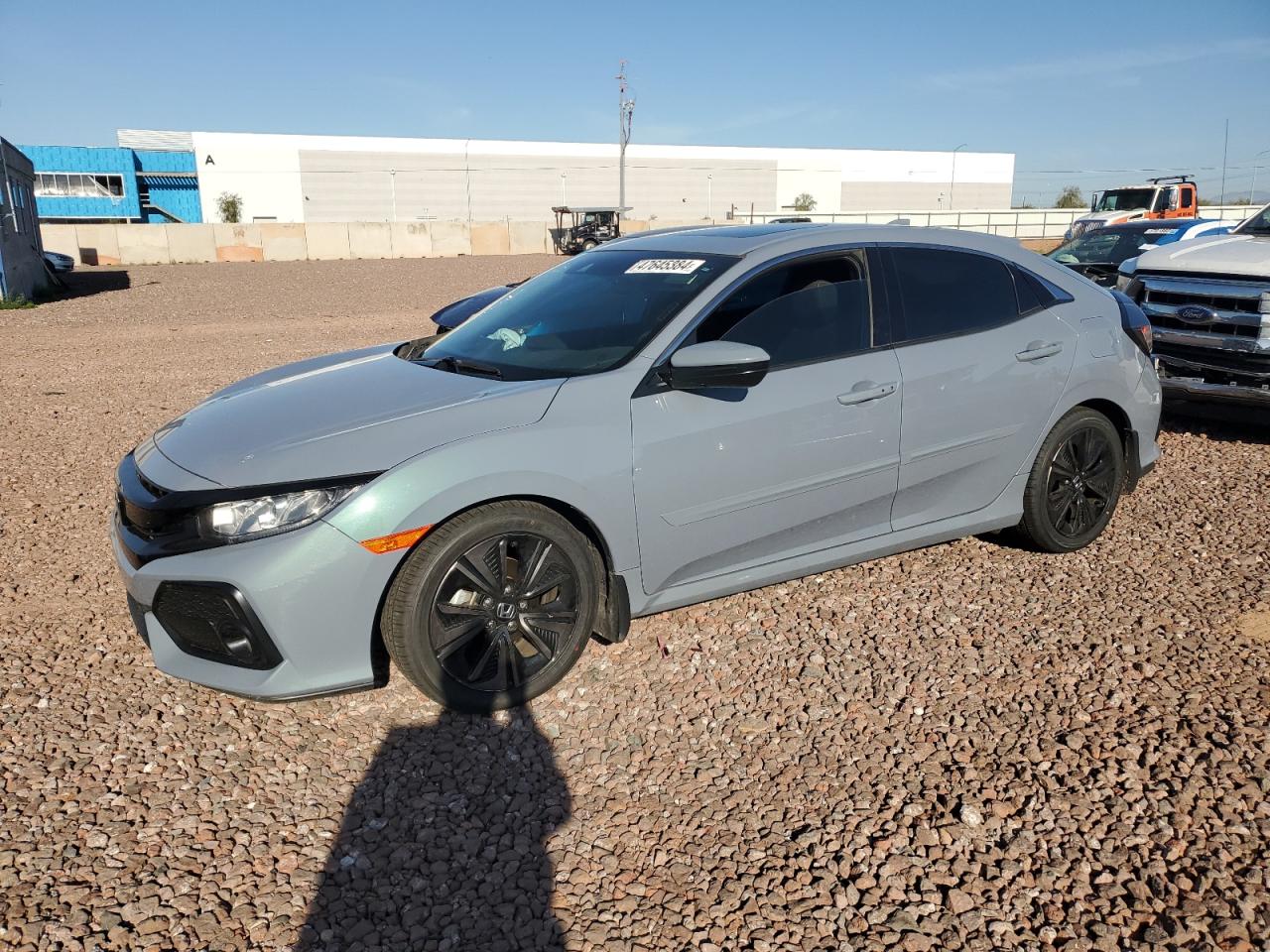 honda civic 2019 shhfk7h69ku207740