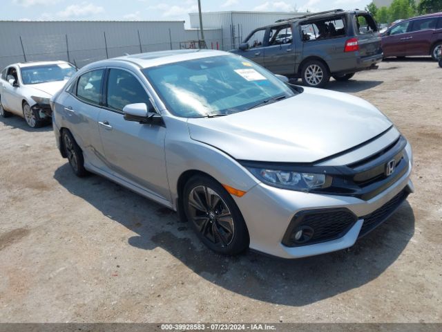 honda civic 2019 shhfk7h69ku223369