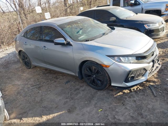 honda civic 2019 shhfk7h69ku225462