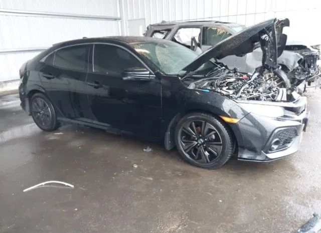 honda civic hatchback 2019 shhfk7h69ku229253