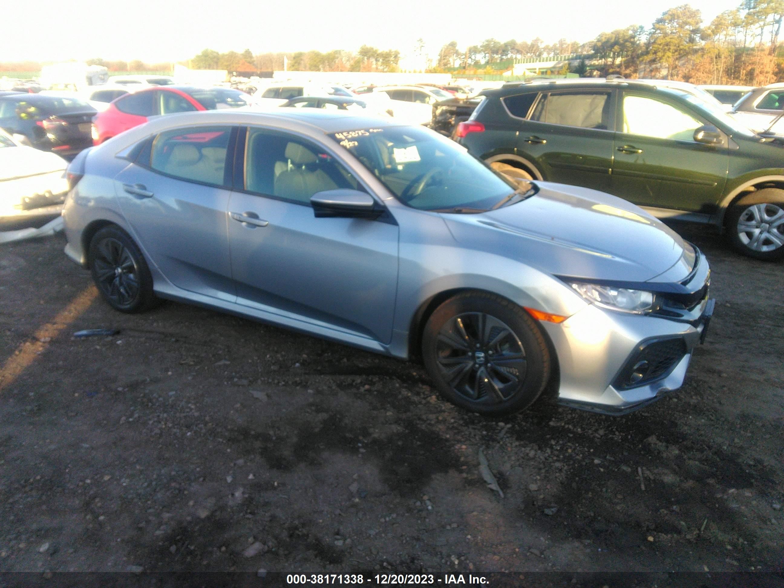 honda civic 2019 shhfk7h69ku408571