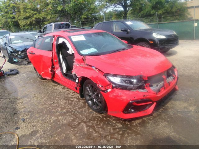 honda civic hatchback 2020 shhfk7h69lu211045