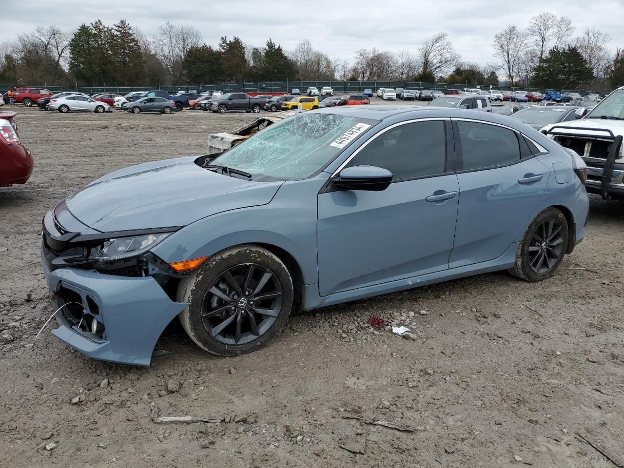 honda civic 2020 shhfk7h69lu222725