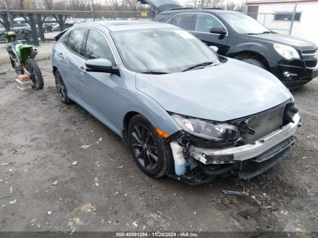 honda civic 2020 shhfk7h69lu224751