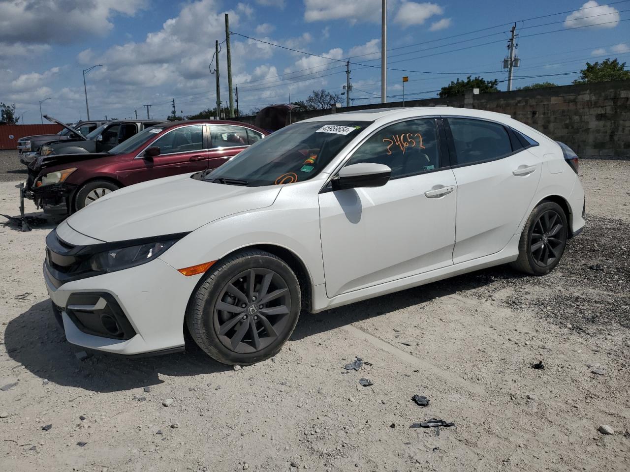 honda civic 2020 shhfk7h69lu225172