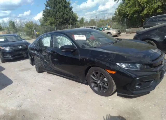 honda civic hatchback 2020 shhfk7h69lu225625