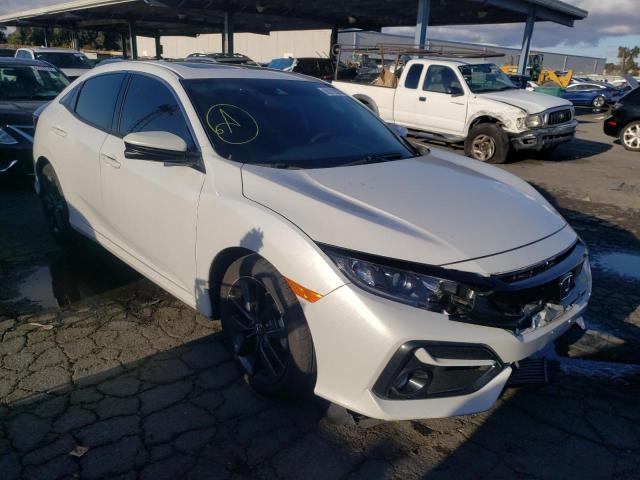 honda civic ex 2020 shhfk7h69lu404196