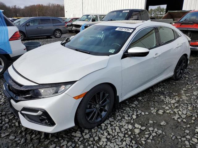 honda civic ex 2020 shhfk7h69lu409060