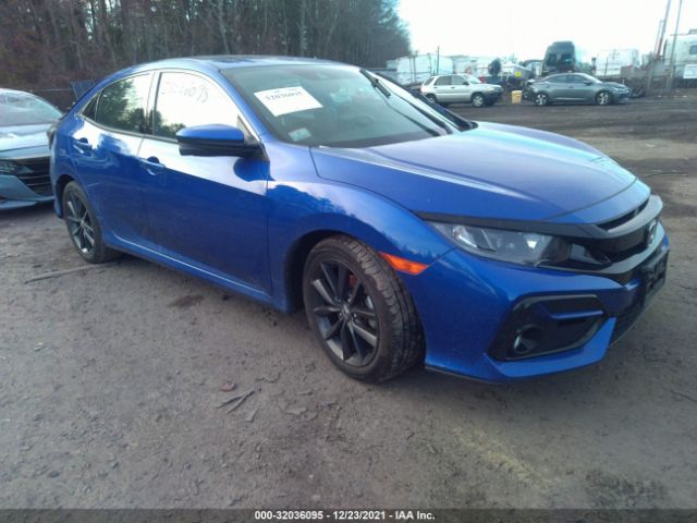 honda civic 2020 shhfk7h69lu415635