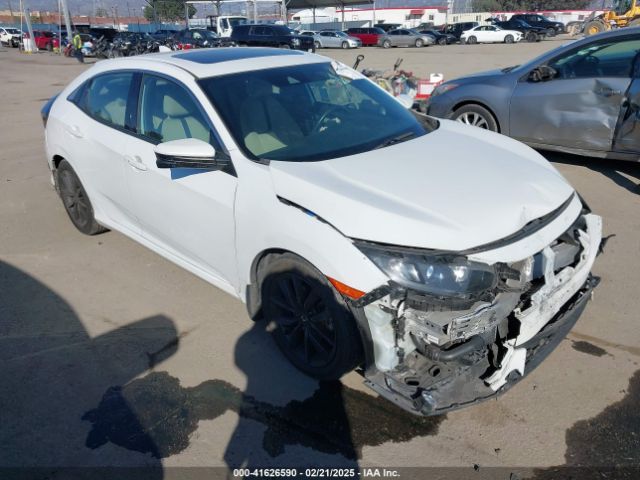 honda civic 2020 shhfk7h69lu421760