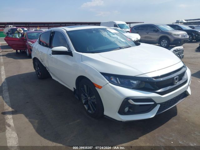 honda civic 2021 shhfk7h69mu204484