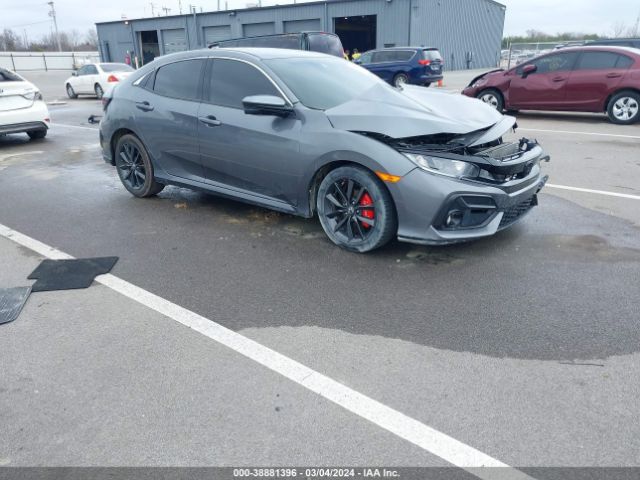 honda civic 2021 shhfk7h69mu219437